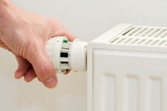 Naburn central heating installation costs